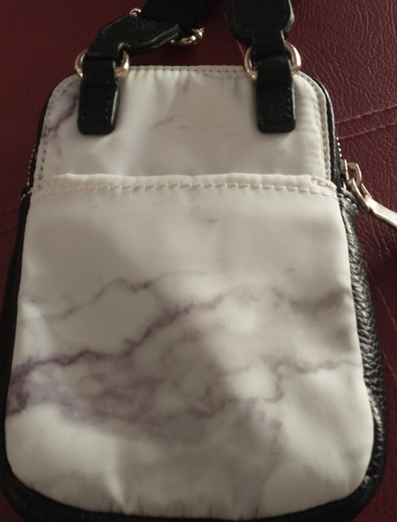 AIMEE KESTENBERG Marble 'Just Saying' Crossbody - Picture 2 of 14